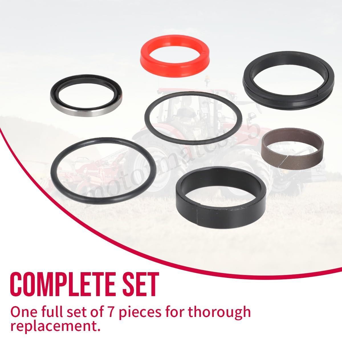 87311857 For Case-IH & New Holland Replacement Seal kit 2″ Bore w/ 1-3/8″ Rod US