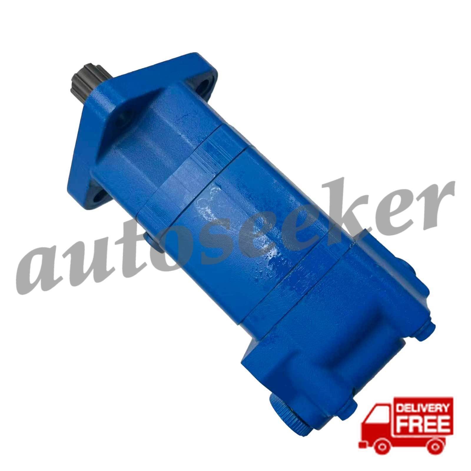 New Hydraulic Orbital Motor BM5-400 for AGT ECSSTR072 Skid Steer Rotary Tiller