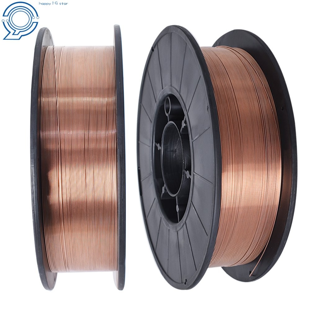 High Quality 4 Pack ER70S-6 .030″ (0.8mm) Mild Steel MIG Welding Wire 10-lb Roll