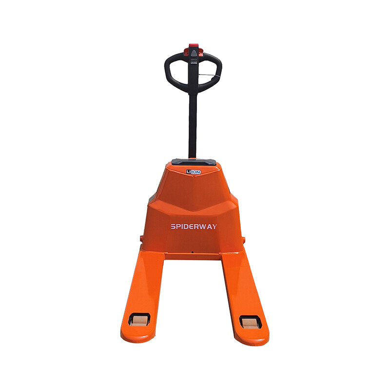 4400LBS Fully Electric Pallet Jack Truck Powered Lithium Battery 48″ x 27″ Forks