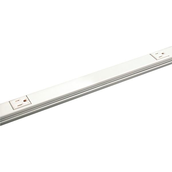 Legrand Wh20gb512 Outlet Strip, Plug Converter, 5-15R, 5 Ft., White