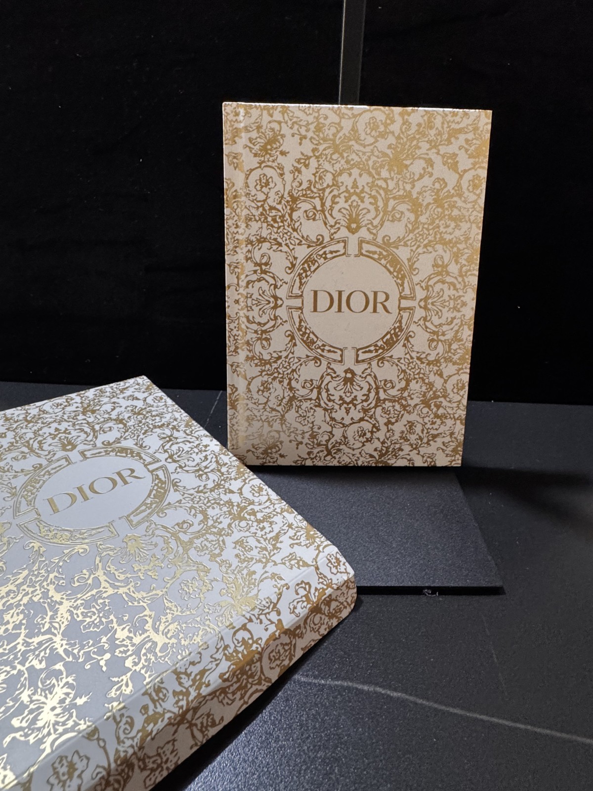 Christian Dior Brand New Christmas Premium Gold Toile de Jouy Novelty – Limited