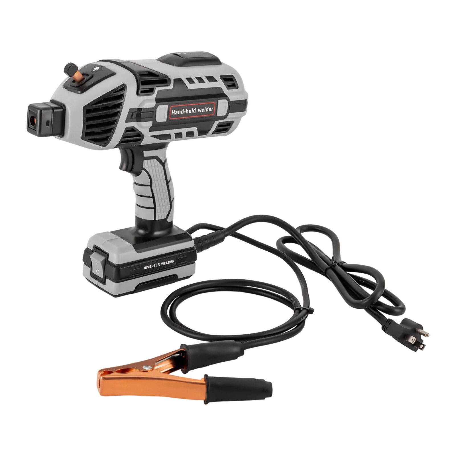 110V Portable Welding Machine Handheld Portable ARC Laser Welder Gun Kit 4600W