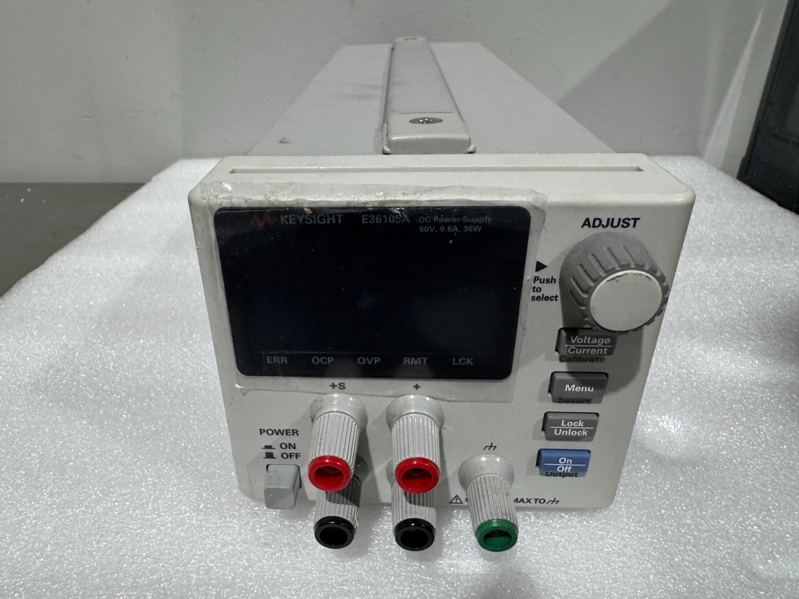 Keysight / Agilent E36105A DC Power Supply, 60V, 0.6A, 36W