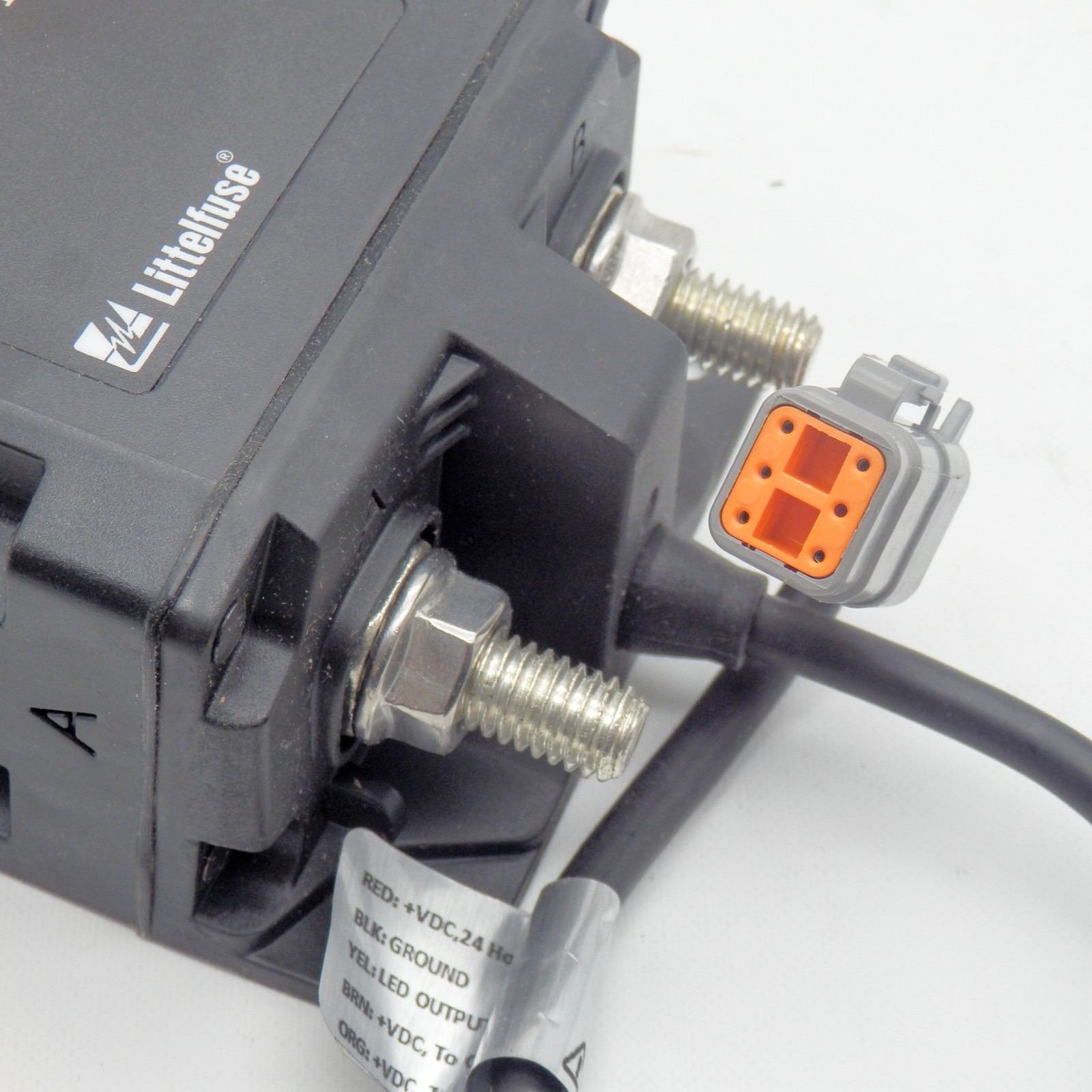 Littelfuse 880088 24V 300A Heavy Duty High Current Latching Relay