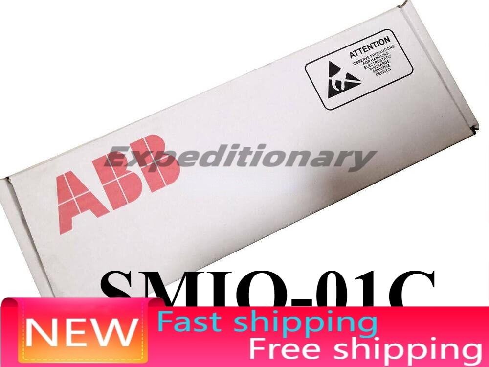 Brand New ABB PLC SMIO-01C CPU ACS510 FAST SHIPPING 1PCS NIB No Keypad