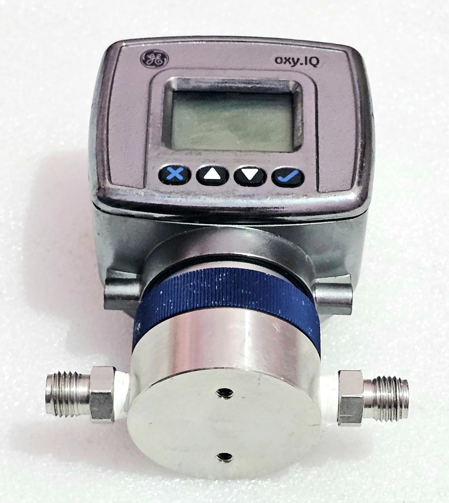 GE GENERAL ELECTRIC PANAMETRICS MODEL OXY.IQ -132-10 DIGITAL OXYGEN TRANSMITTER