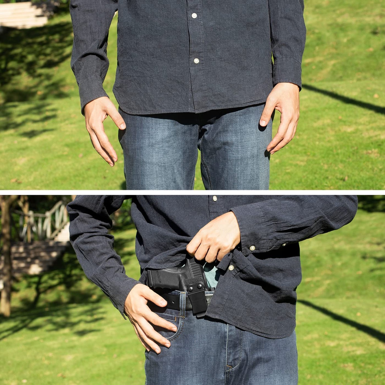 Kydex IWB Holster Fits Taurus G3C / G2C/ PT111 G2/ PT140/ G3C Toro with Oligh…