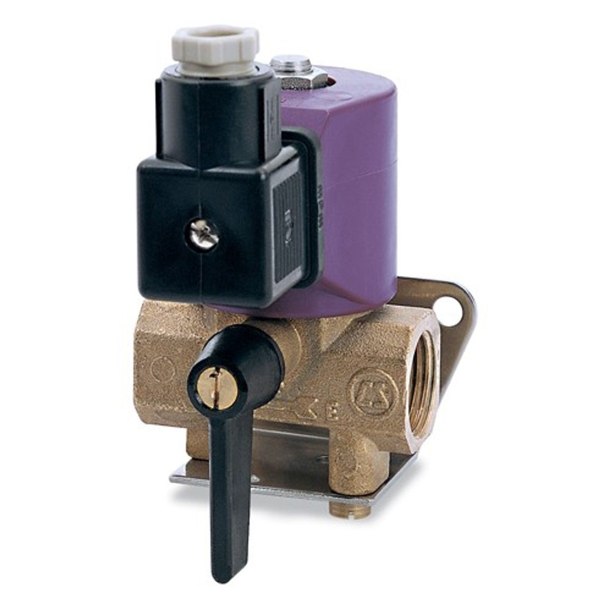 QUICK EL0521 SOLENOID VALVE 1/2″ GAS 24V 100 l/h