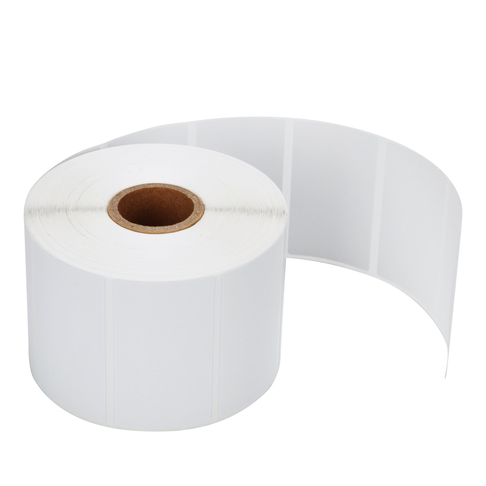 6-60 Rolls 2.25×1.25 Perforated Direct Thermal Shipping Labels Zebra LP282