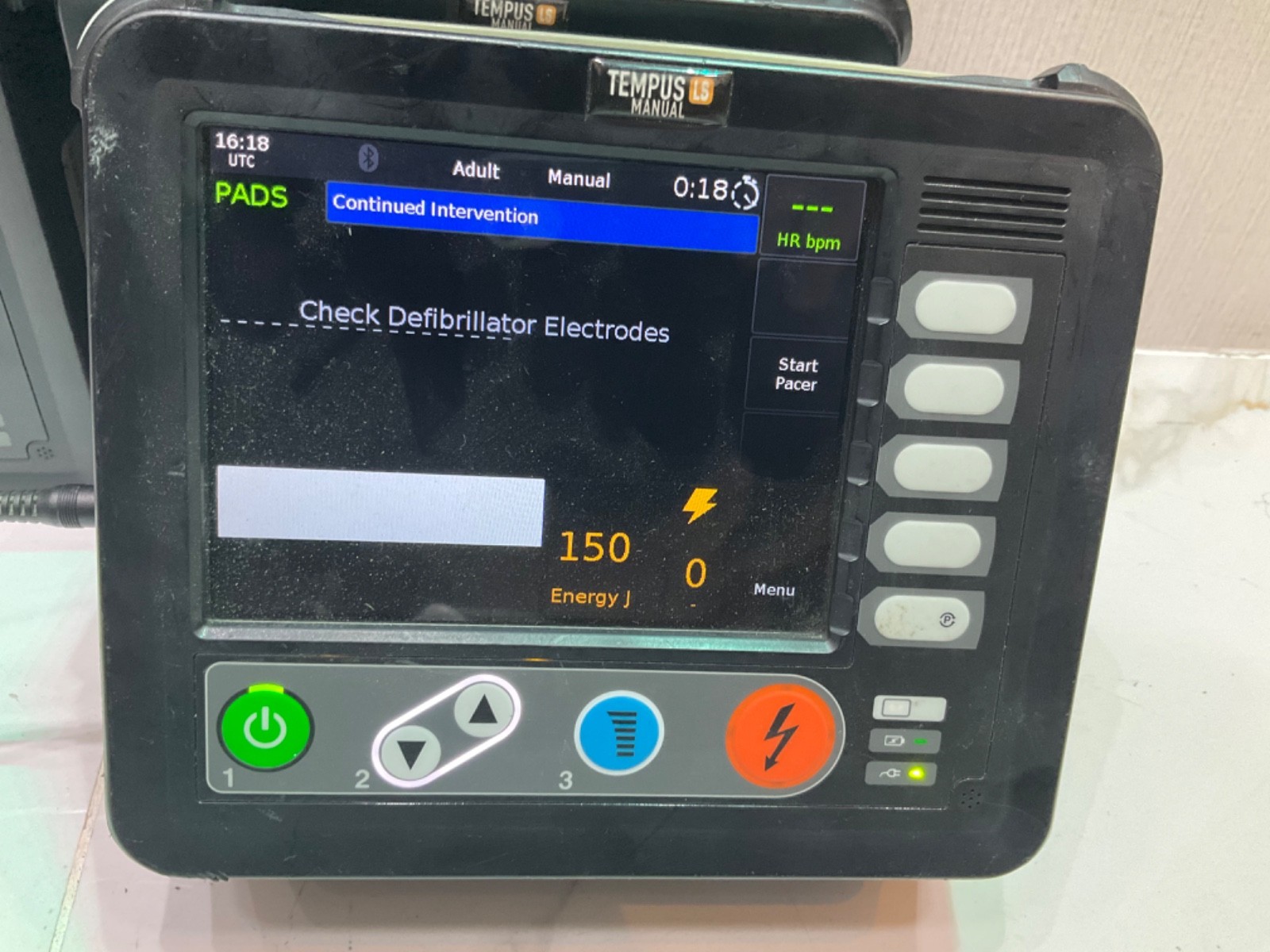 RDT Philips TEMPUS LS MANUAL DGE1 , 00-3020 (No Battery)