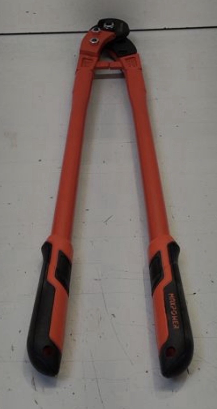 MAXPOWER Wire Cutters, 24-Inch Heavy Duty Wire Rope Cutter, Heavy Duty