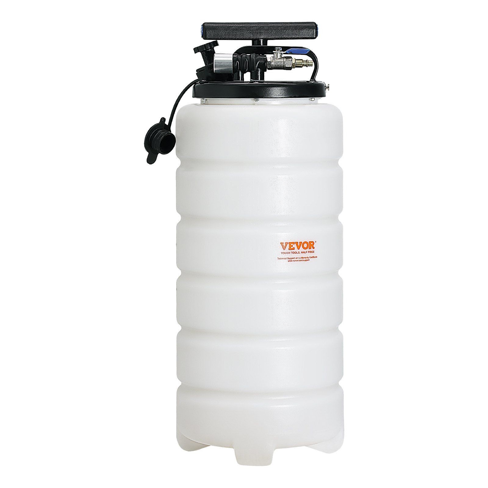 4Gal/15L Versatile Fluid Removal Tool for Lawnmowers and Cars
