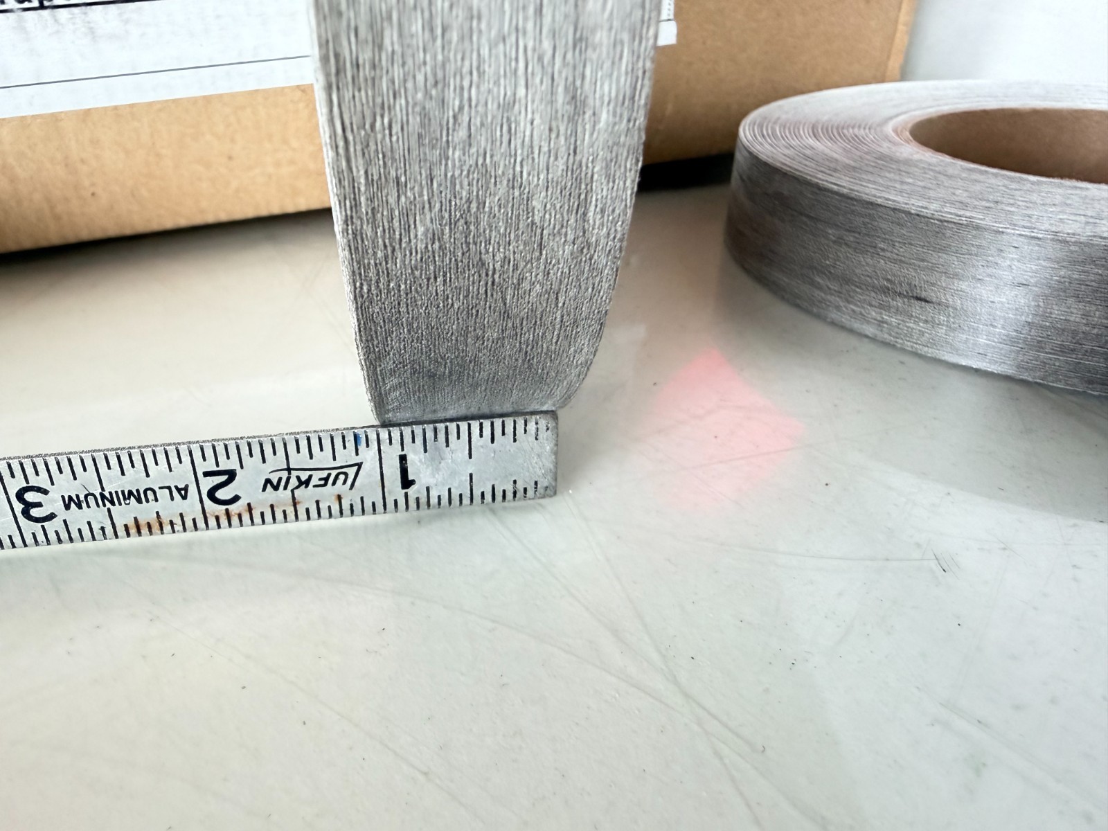 Forest River RV Interior Wall Paneling Seam Tape Pewter Molle 1″ X 150′ Roll (R