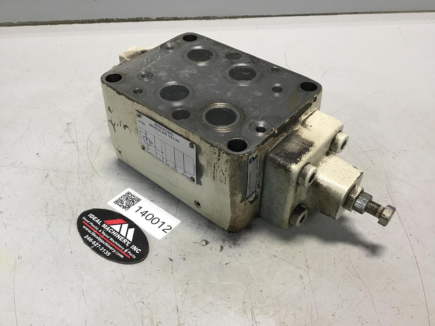 YUKEN MRP-06-C-10 Valve USED #140012