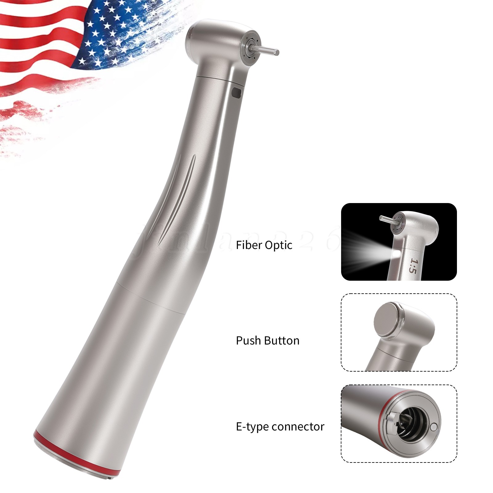 KAV Style LUX 25 LPA 1:5 Electric Attachment
