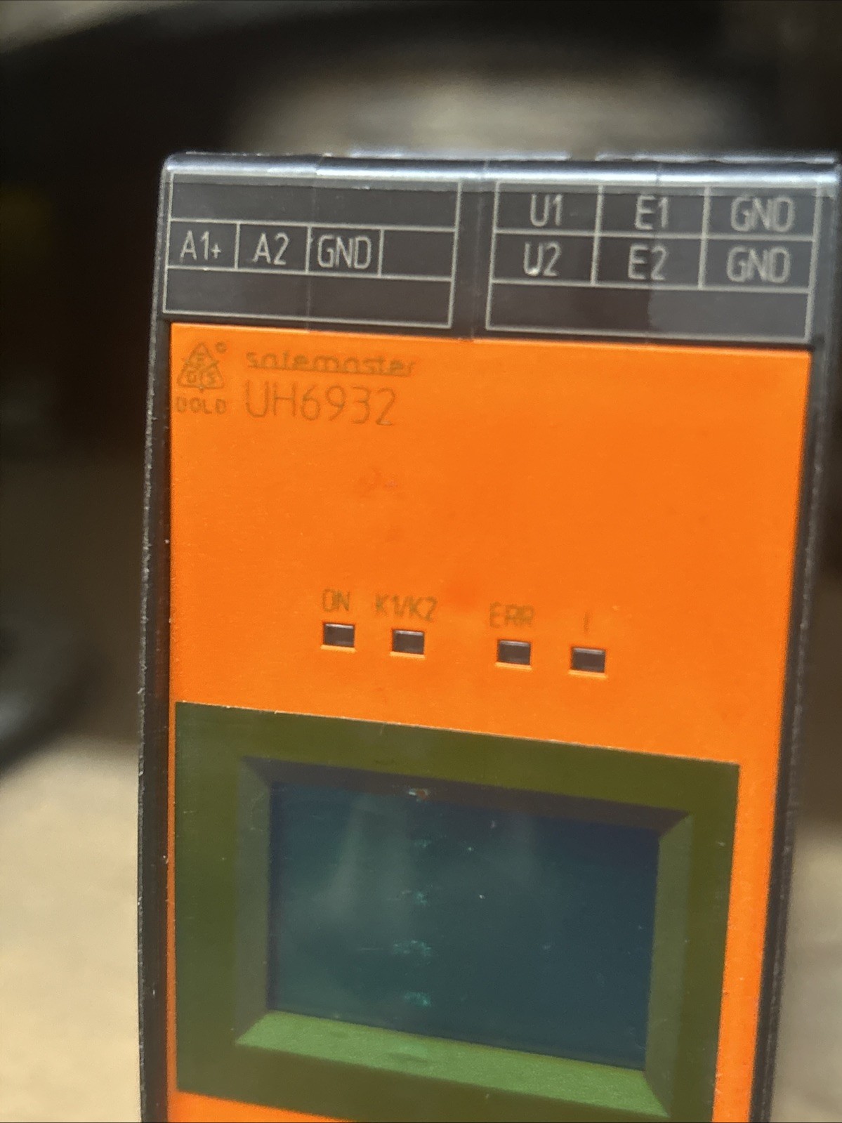 Dold SafeMaster Speed + Standstill Monitor Safety Relay #UH 6932-02PS-010-24