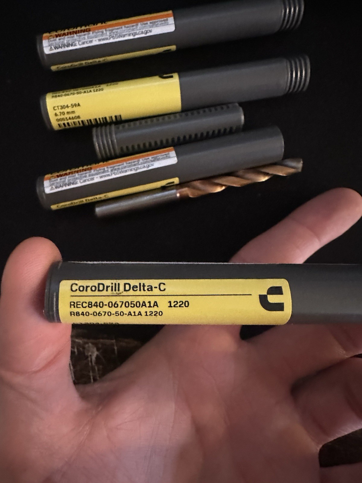 Sandvik Coromant CoroDrill Delta-C 6.70mm Drill Bit CT304-59A