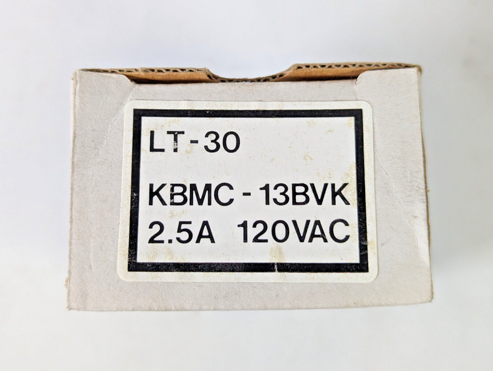 KB Electronics LT-30 KBMC-13BVK 2.5A 120VAC Wall Mount Speed Control Unit