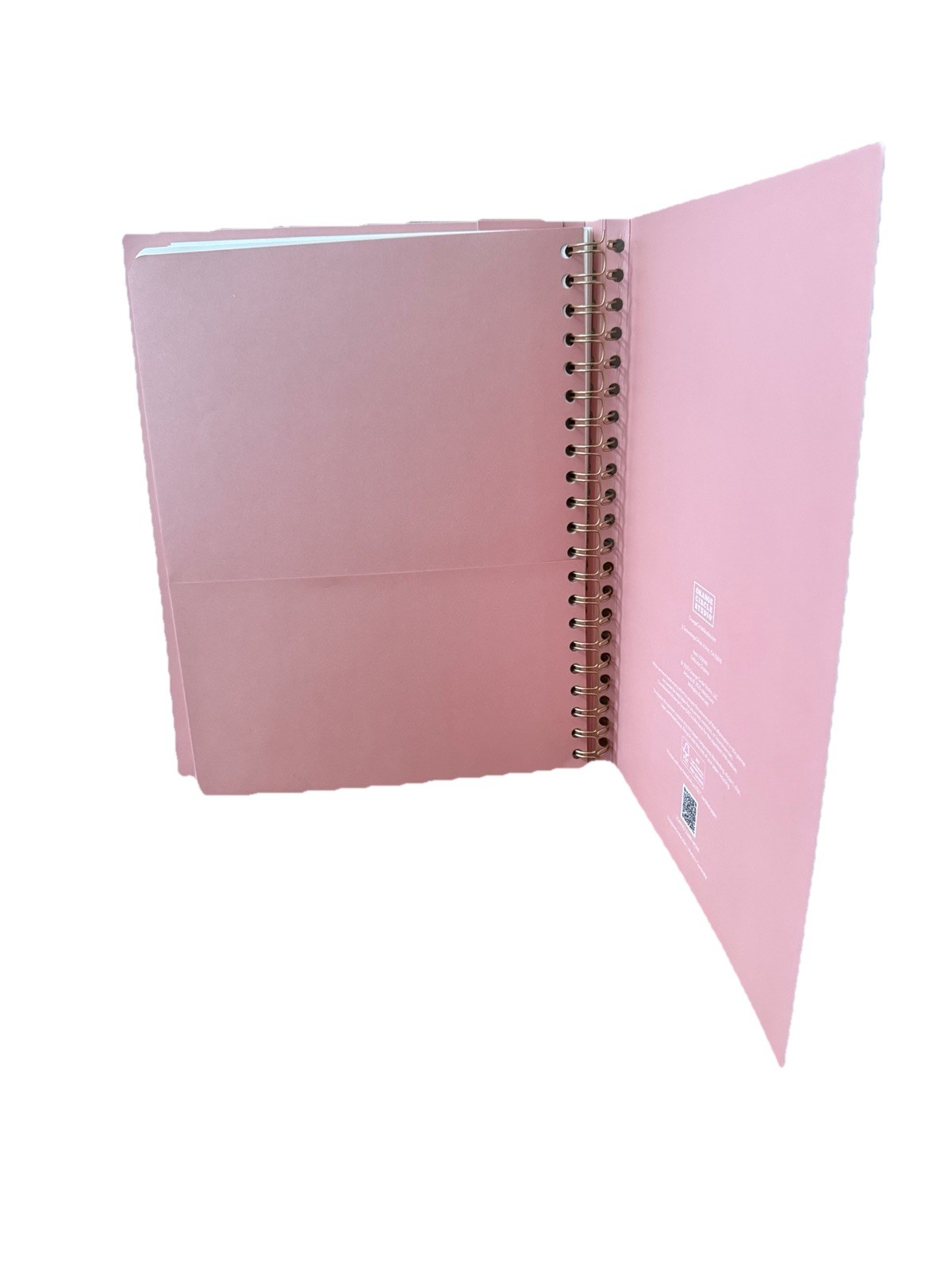 2026 Planner Orange Circle Studio 12 Months Planner Jan-Dec 2026 11×9” X- Large