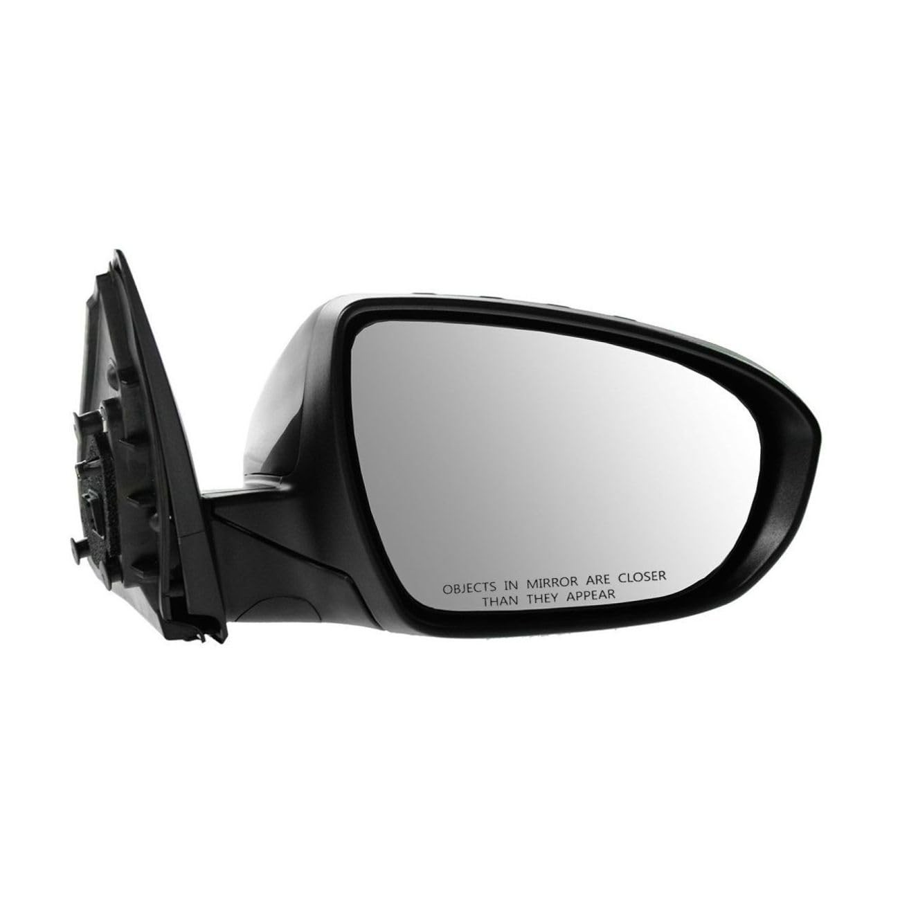 Passenger Power Fold Heated Signal Mirror Kia Optima 12-13 EX LX SX 3-Hole Black