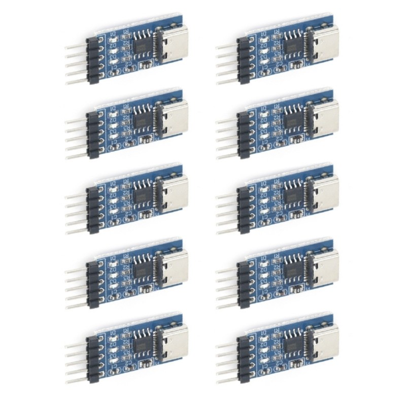 Durability CH340N Base USB TTL Adapter For Firmware Upgrades And Testing