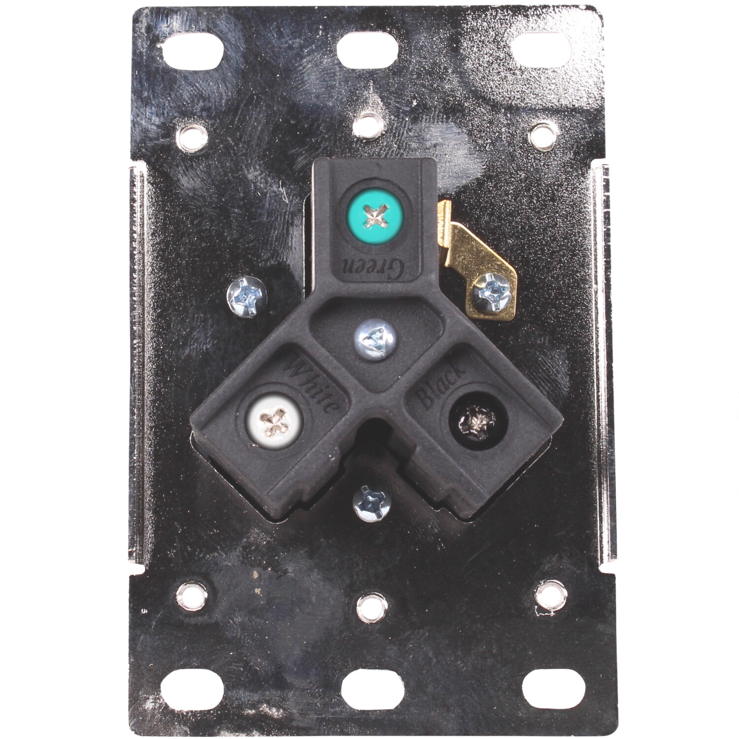 TT30R 125V Volt RV Trailer Camper 30 Amp Power Receptacle Mounting Plate Outlet