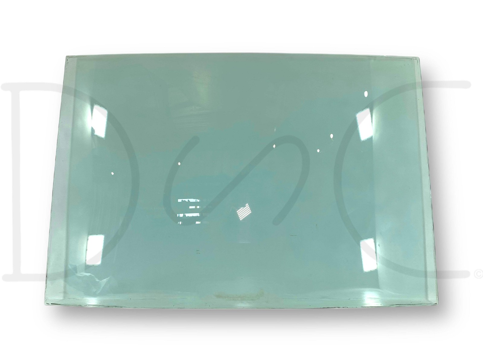 1976 International IH 1086 Tractor Front Uppper Windshield Window Glass 109133C3