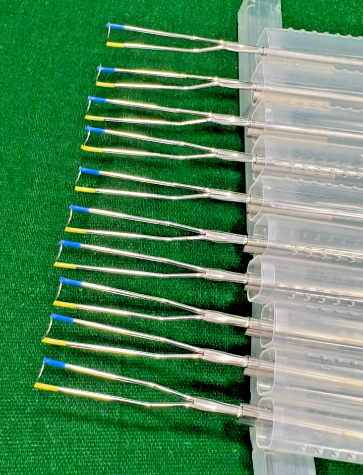 10pc Hysteroscopy Bipolar Cutting Loop Electrode 4mm Reusable Instruments
