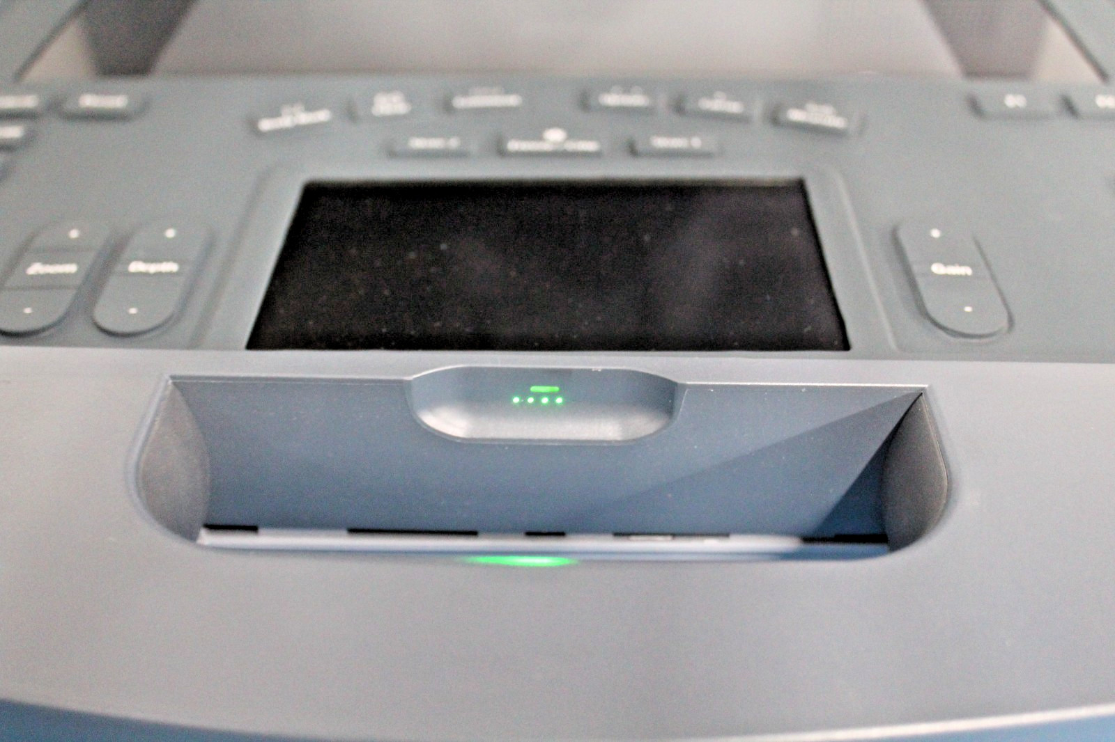 Edan Acclarix AX7 Portable Ultrasound FOR PARTS/REPAIR **READ** T9-D14