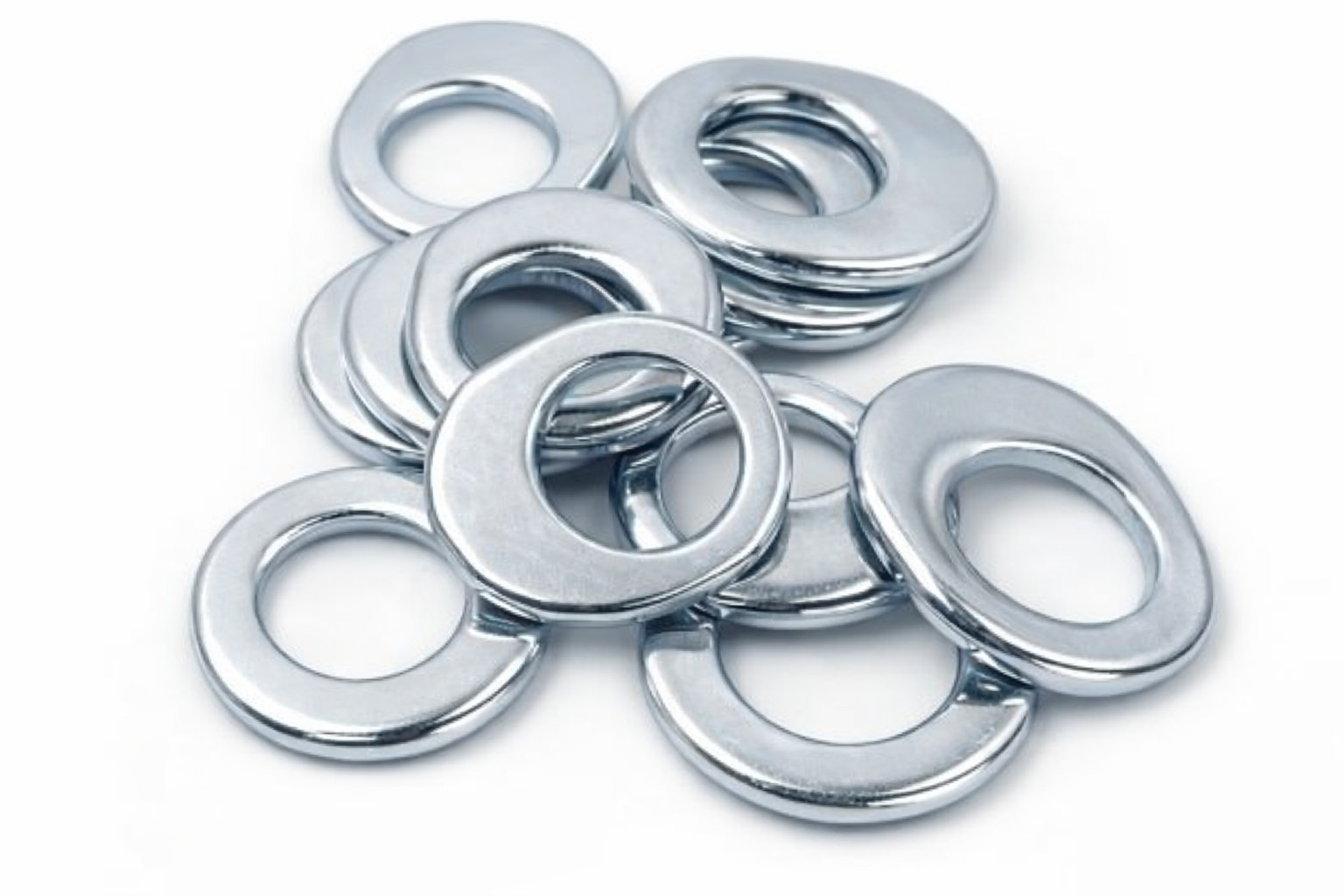 10 Keystone Washers – Offset Hole Cragar Keystone Mag Washers Off Center