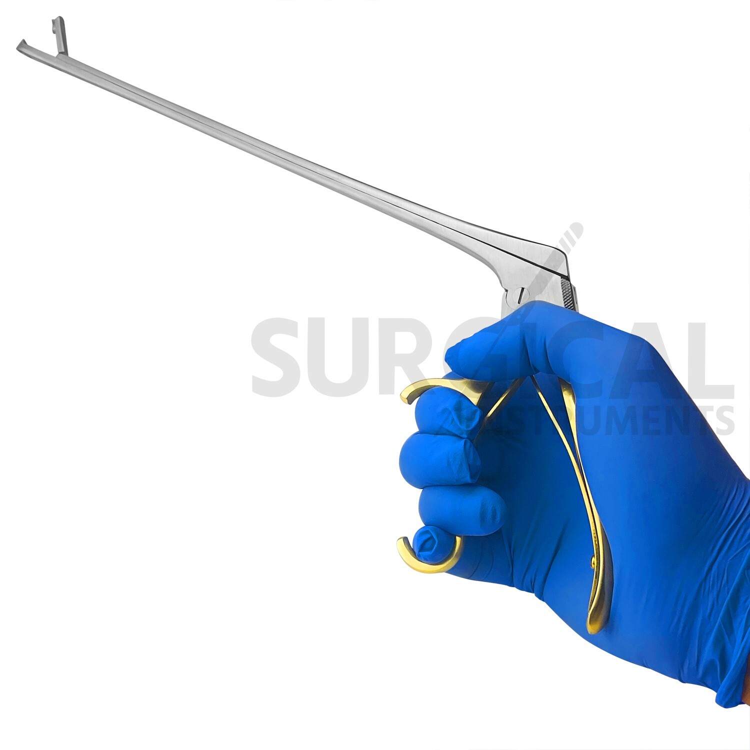 Burke Tischler Biopsy Punch Forceps 9.75″ 5.5mm x 3.25mm Bite OB/GYN German Gr