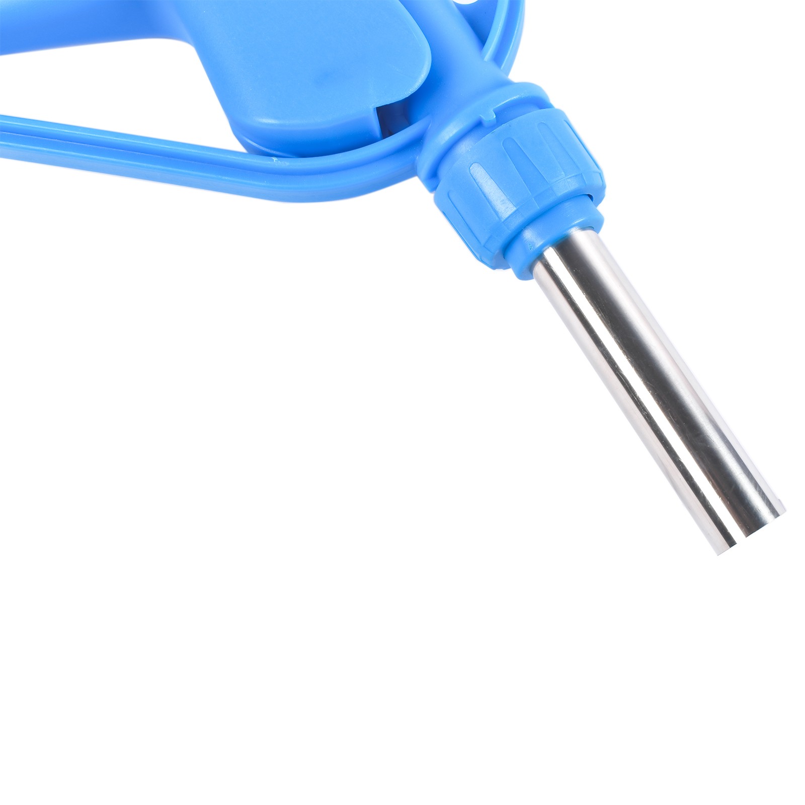 55gallon 120V AC/12VDC Blue Lever Action Barrel Pump for Windshield Washer Fluid
