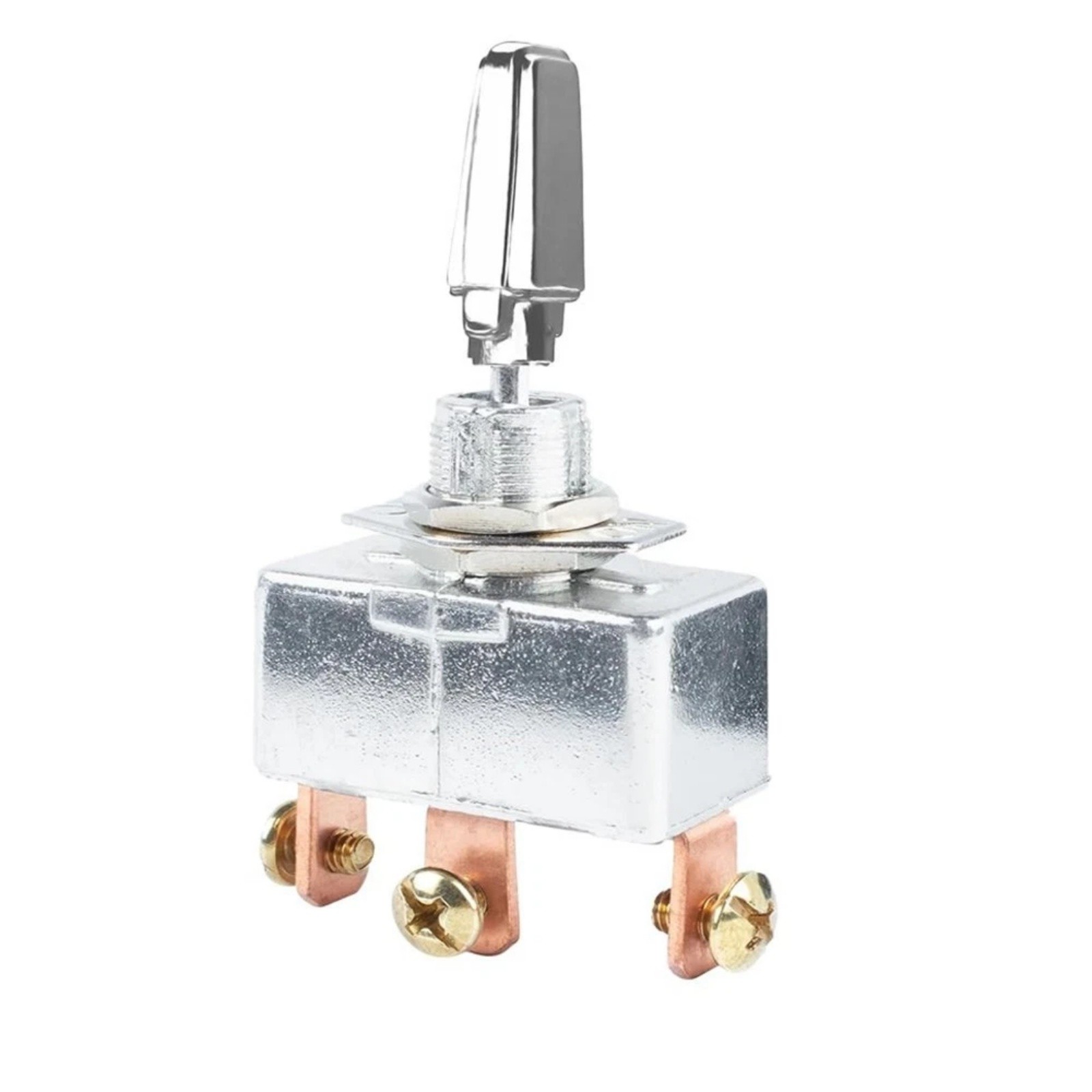 DC 12V 50A 3-Way Toggle Switch Self-Locking Pre-Wired for Automotive Marine Use
