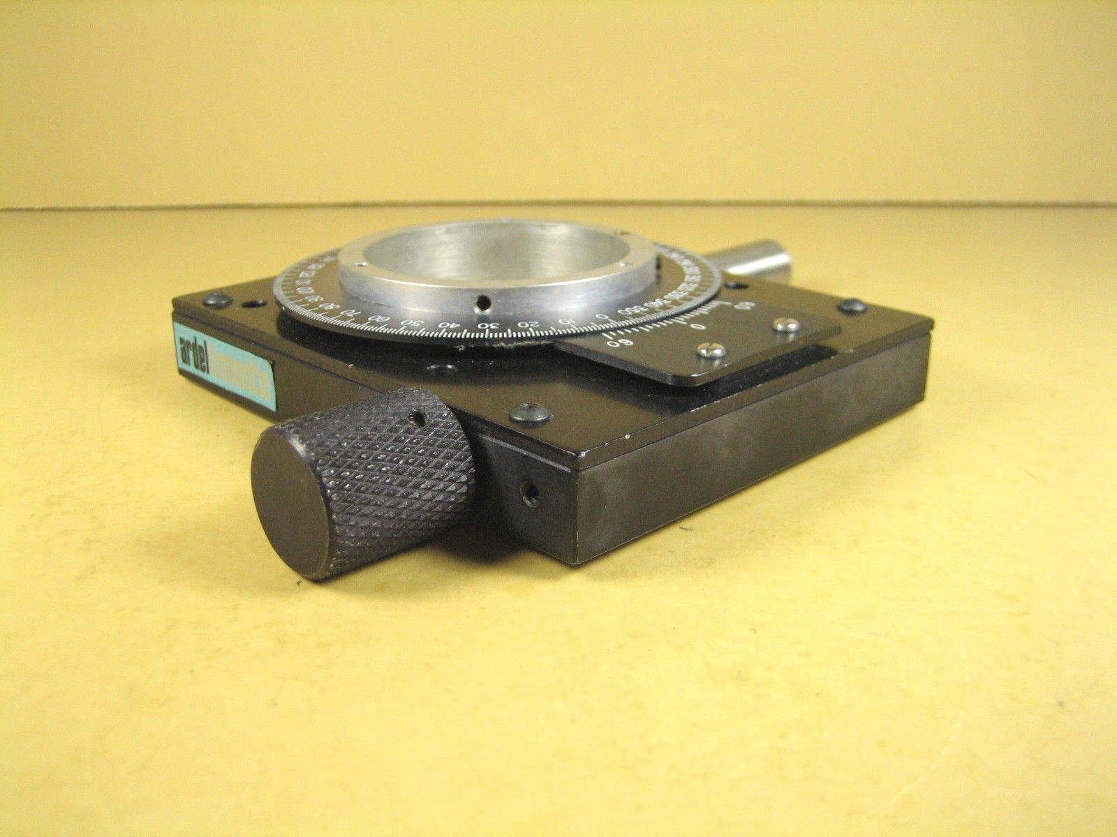 Ardel Kinamatic Optical 360 Degree Rotation Stage 1-3/4″ ID