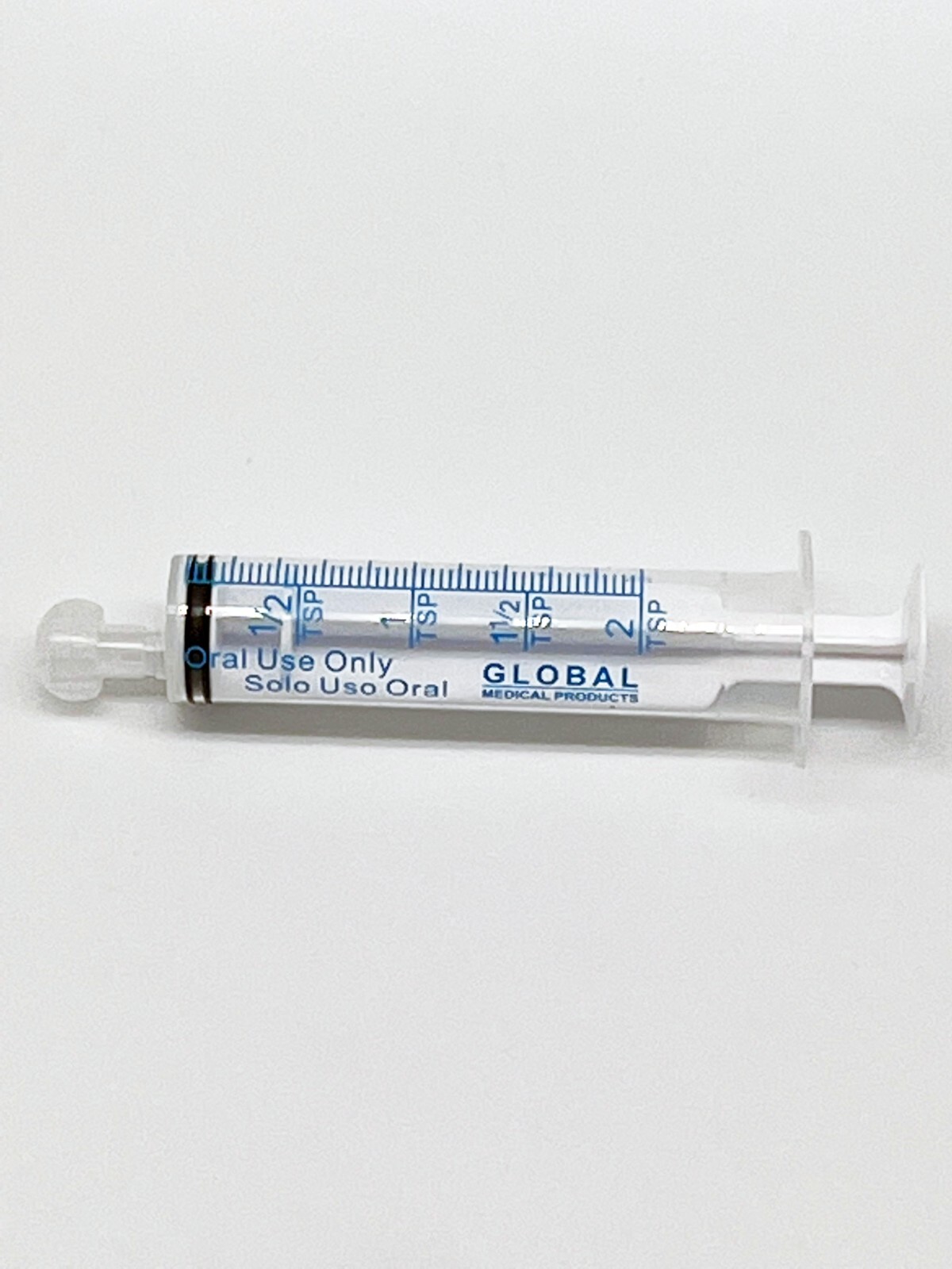 10cc ULTRA-FLO ORAL Syringes 10ml Sterile NEW Syringe+CAP -2 Teaspoon -100- Pack