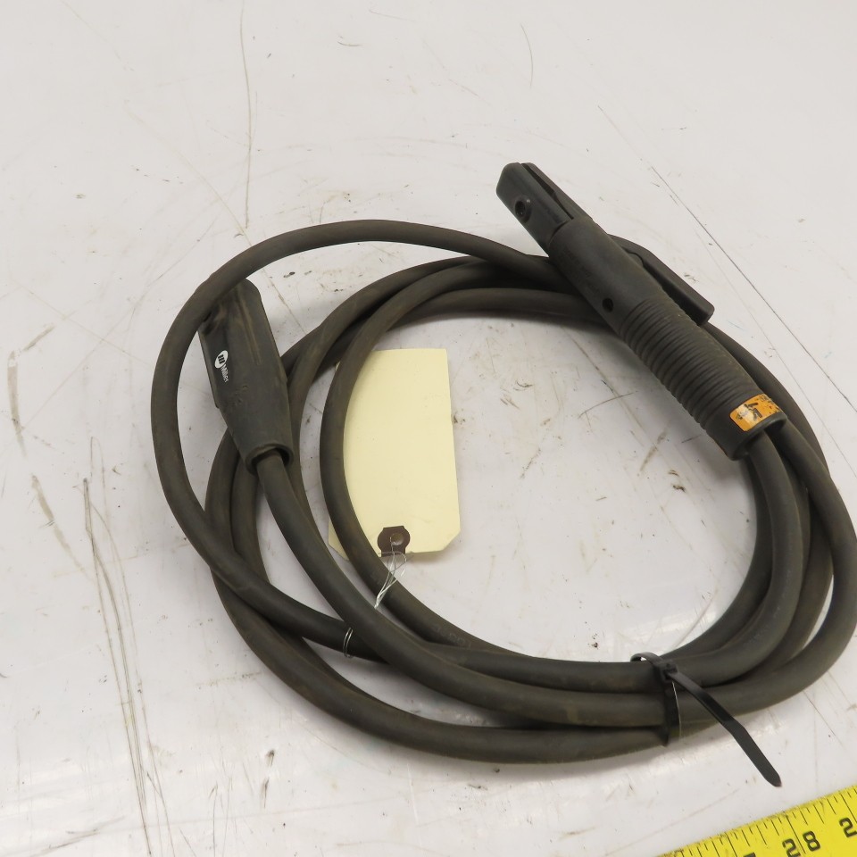 Miller N/A 3AWG Stick Welder Electrode Holder Cable 15′