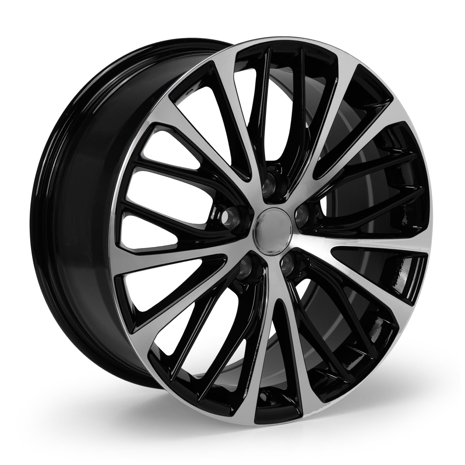 18in Alloy Wheel Rim 4 Pack Black OEM For Toyota Camry SE 2018-2020 18×8