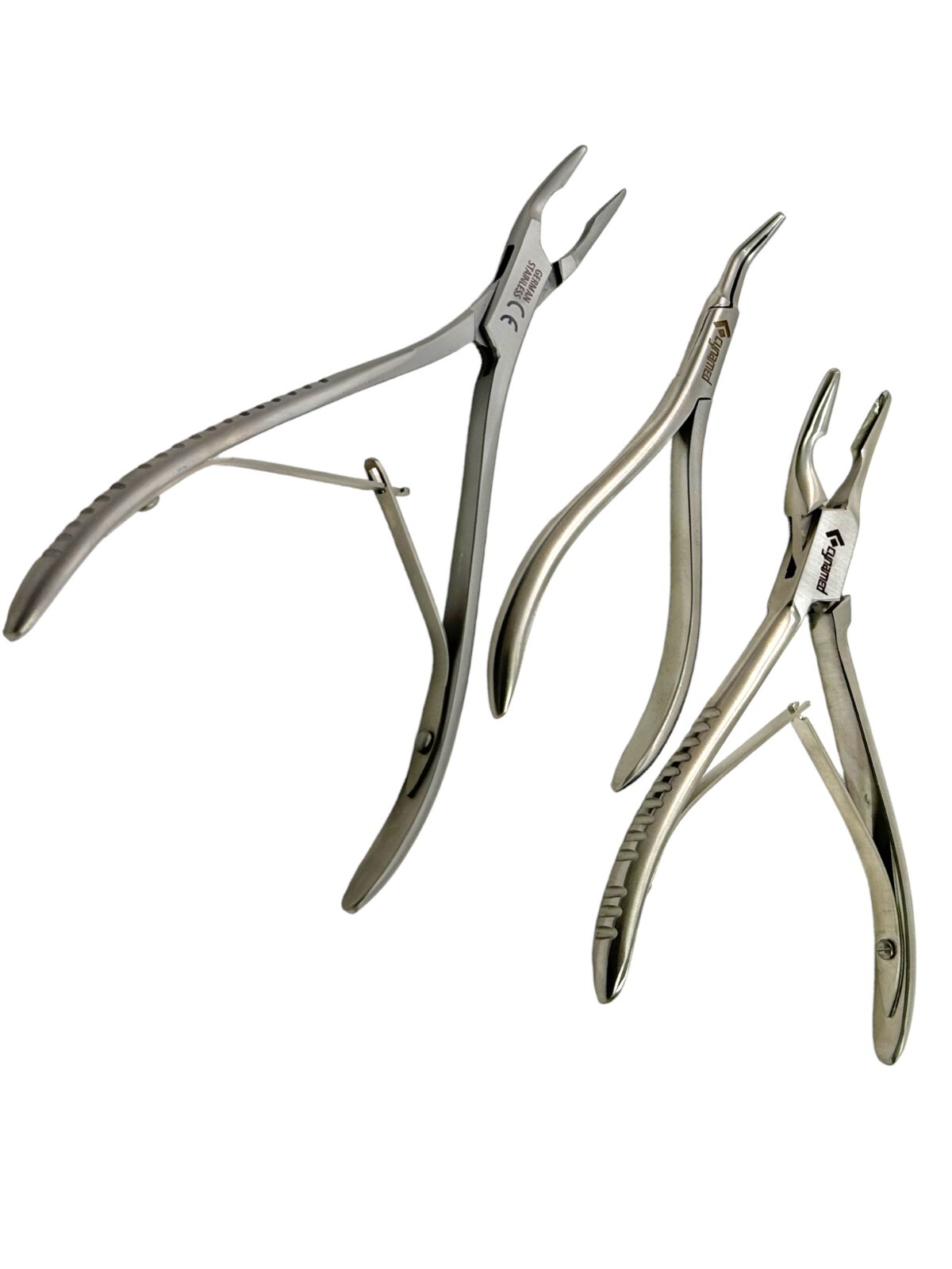 SET of 3 Premium Grade Bone Rongeur Micro Friedman,Bluementhal and Micro Forcep