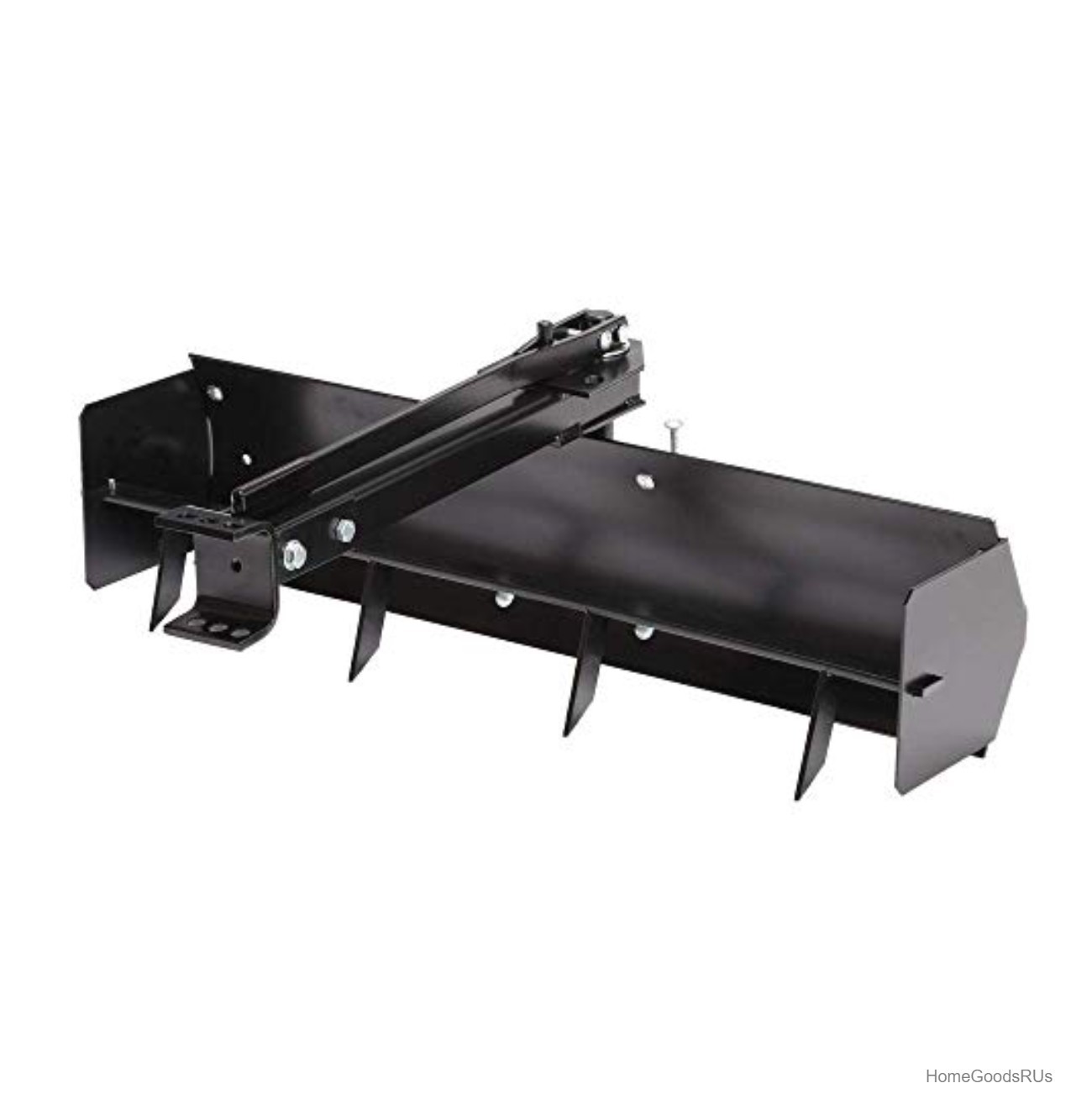 Tow Behind Box Scraper 38 Inch Grading Blade Weight Tray For Tractor UTV