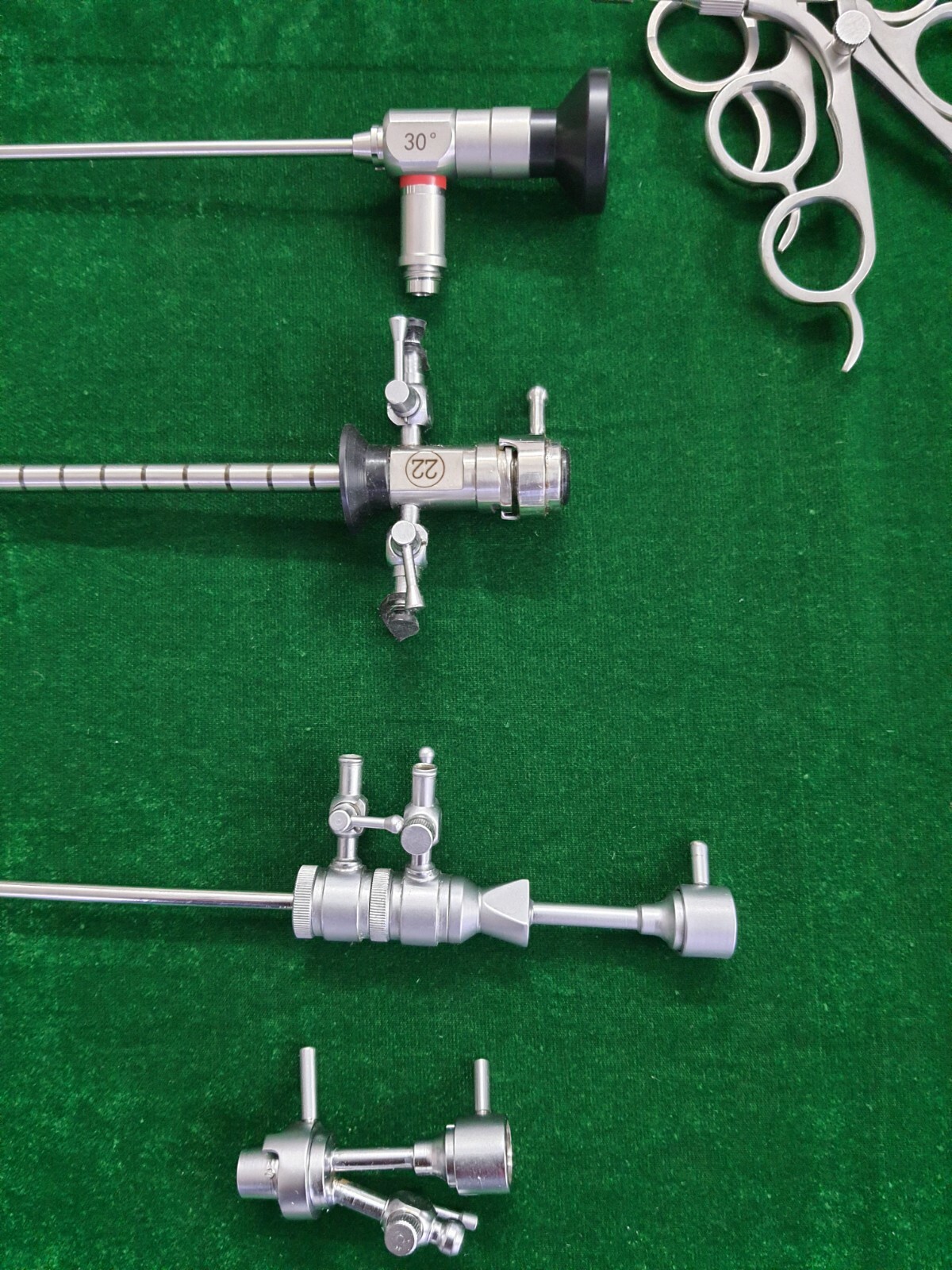 7pc Hysteroscopy Semi Rigid/Cystoscope 4mm/Sheath Urology Surgery Set Reusable