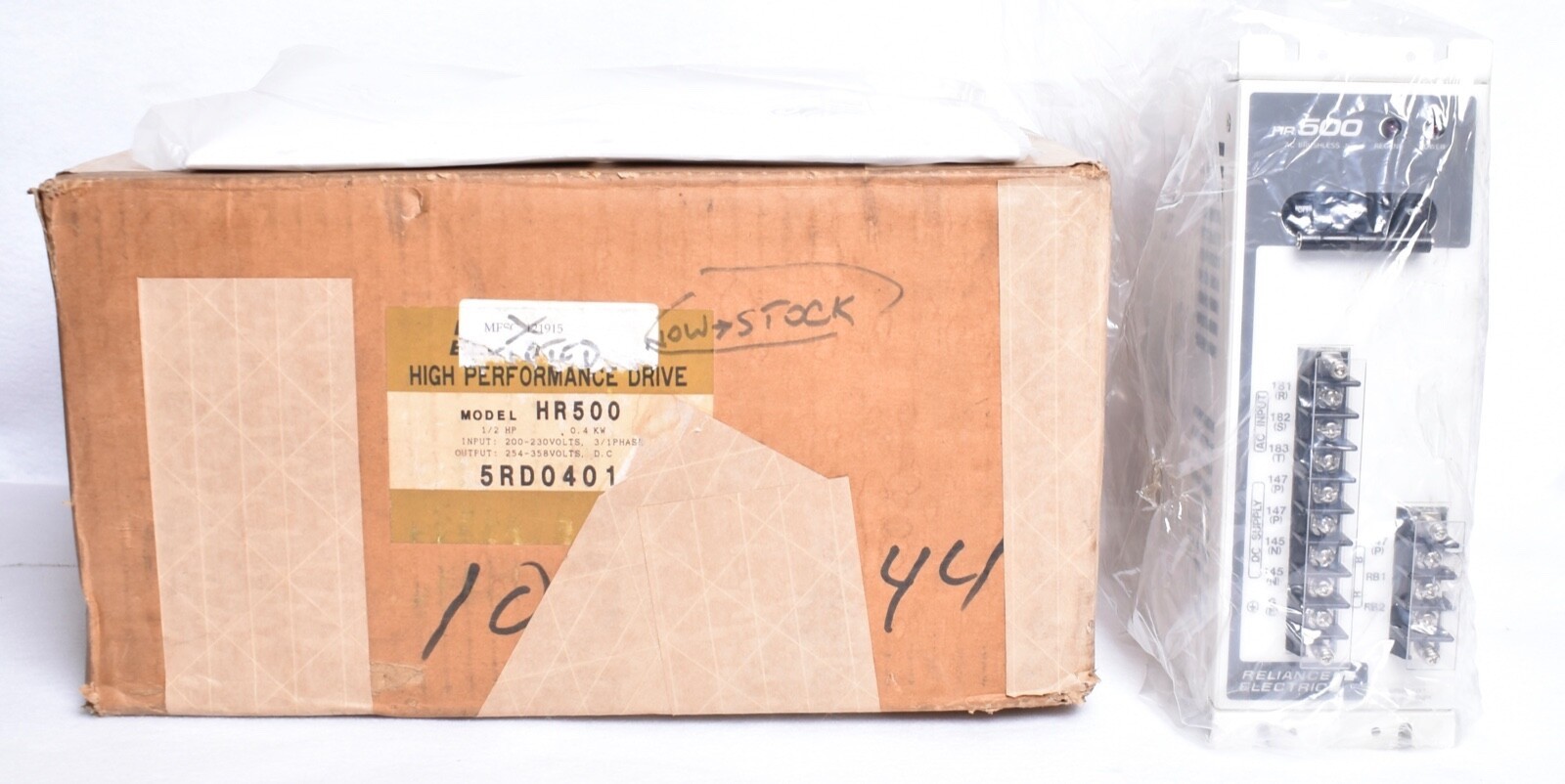 Reliance Electric HR500 High Performance Drive 5RD0401