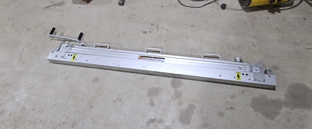 Flexco 60” 900 Series Belt Cutter Used In Great Condition
