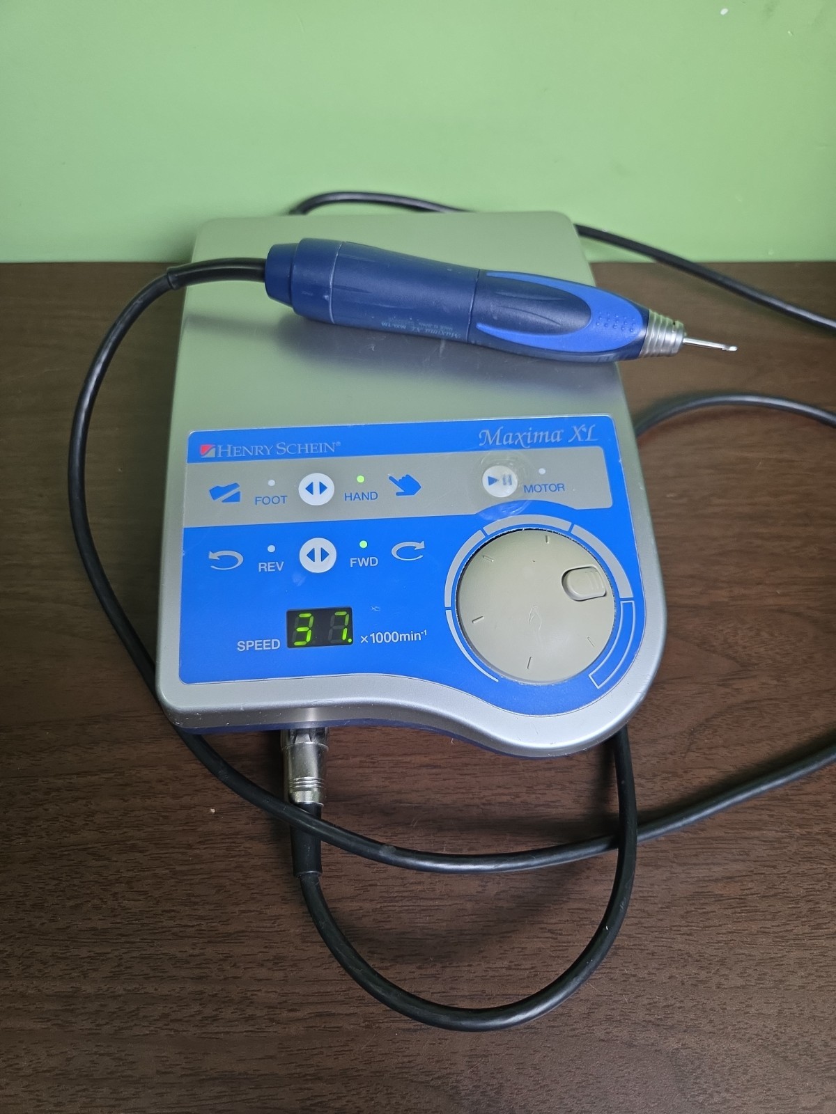henry schein maxima xl model ne285 with handpiece (Used/ Pre-owned)