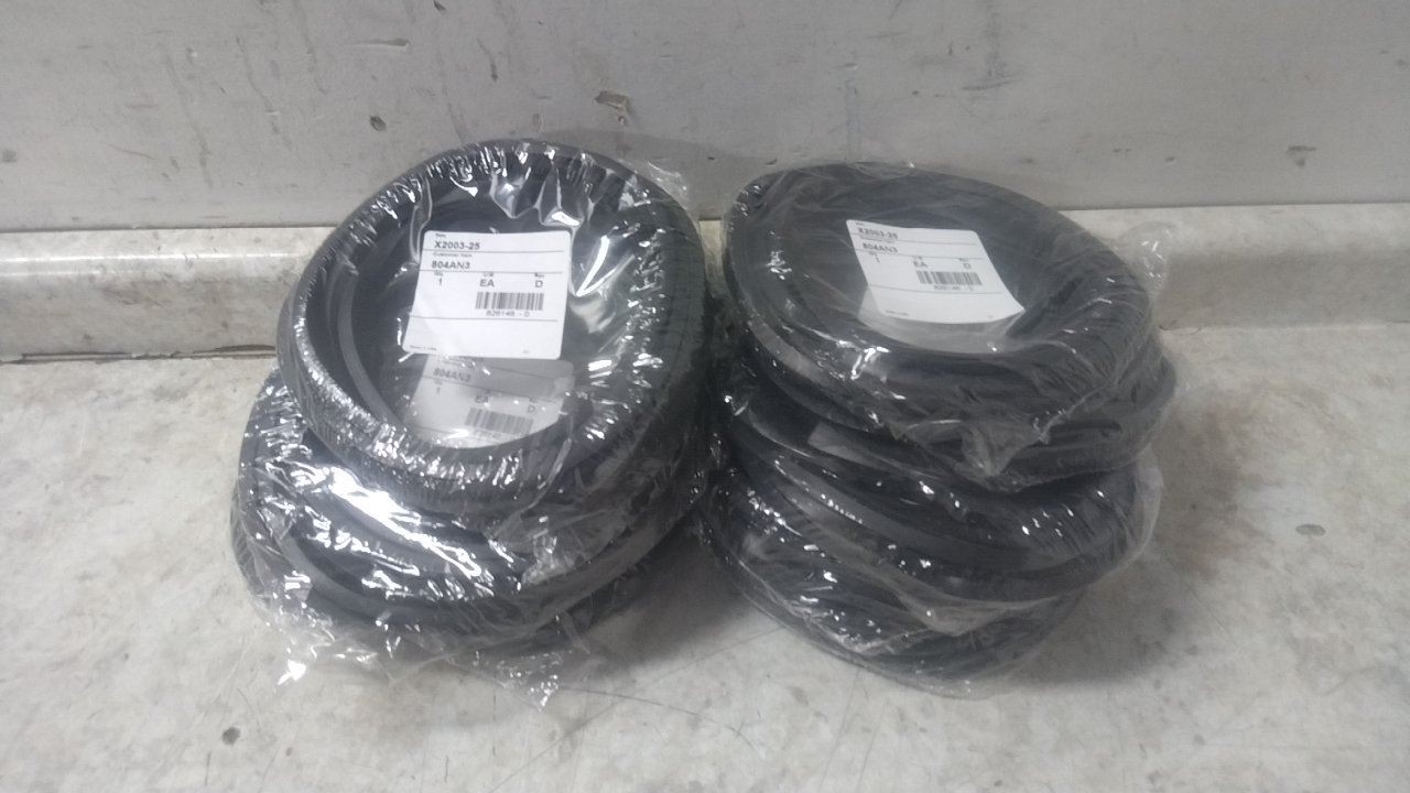 Trim Lok Inc X2003-25 10 Pk 1/4 In Width 25 Ft Overall L Edge Trim (BW)