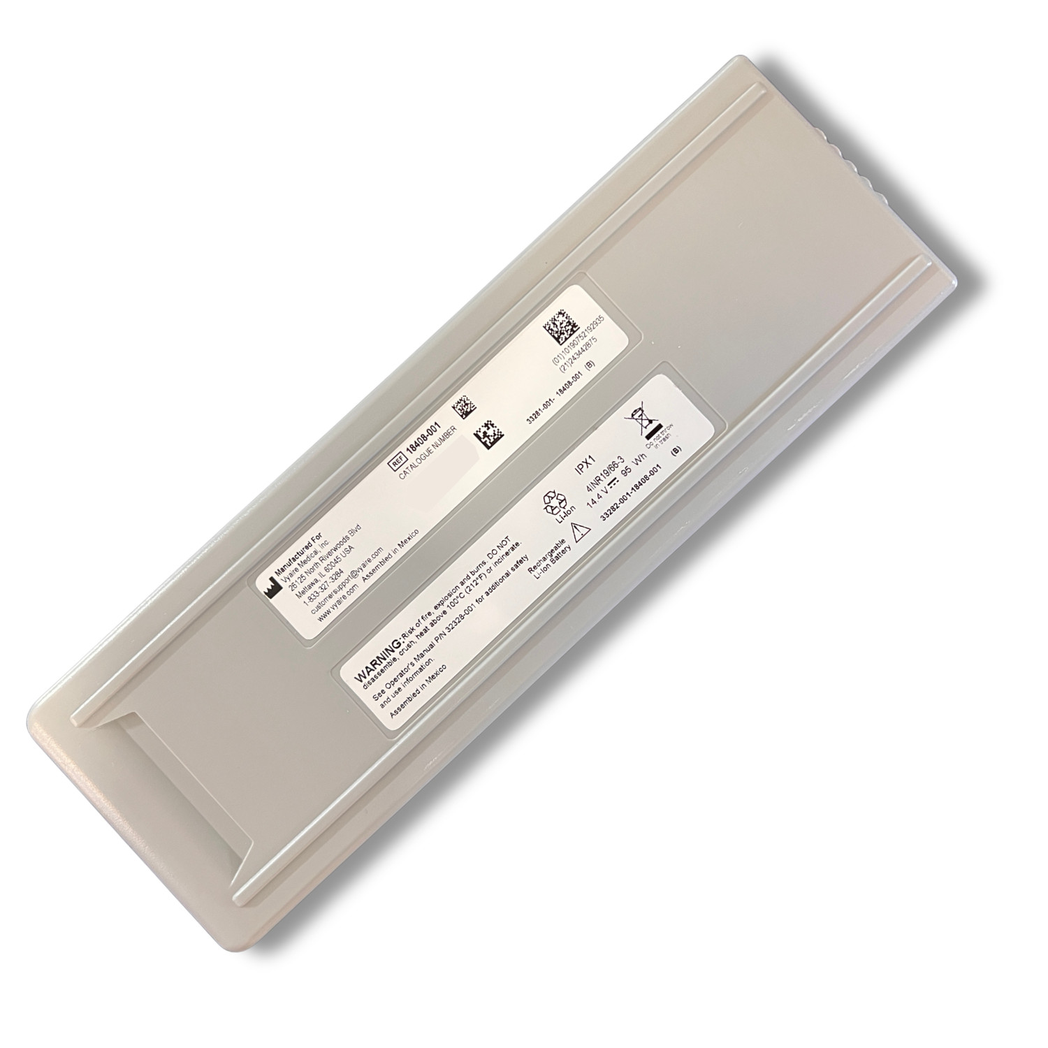 Vyaire CareFusion 18408-001 SprintPack Battery LTV 1200 1150 Ventilator OEM