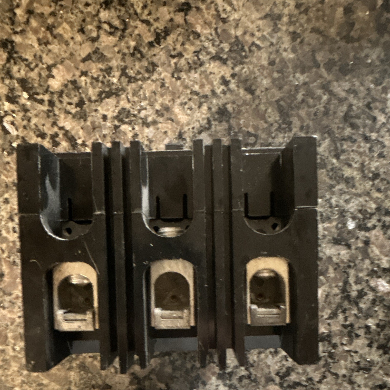 Westinghouse FB3125 125A 3P Bolt-On 600VAC Thermal Overload Breaker
