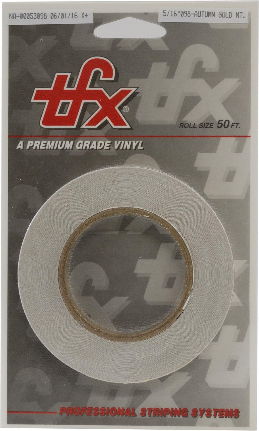 TFX 00033098 – Auto Customizing Dual Pinstripe – 3/16″ X 50′ (1/16″ Stripe, 16″