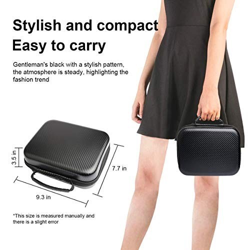 «Large Storage Case for LCD Digital Microscope – Portable Bag for USB/WiFi Endos