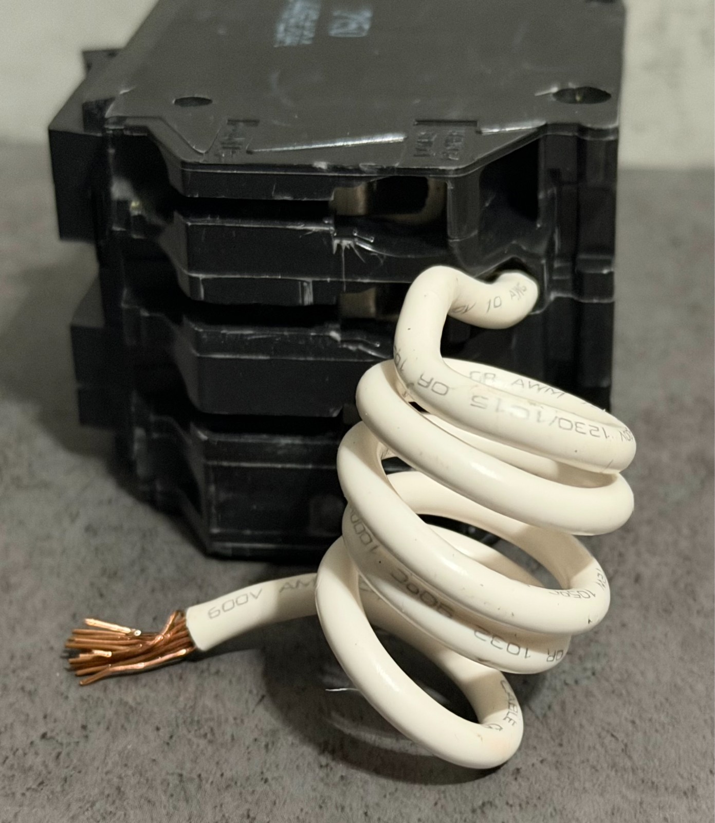 GE 50 Amp 240-Volt Double Pole Ground Fault Breaker with Self-Test THQL2150GFT2P